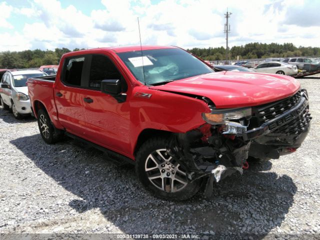 chevrolet silverado 1500 2019 3gcpycef4kg130450