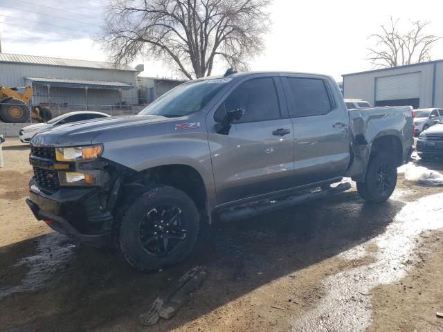 chevrolet silverado 2019 3gcpycef4kg310026