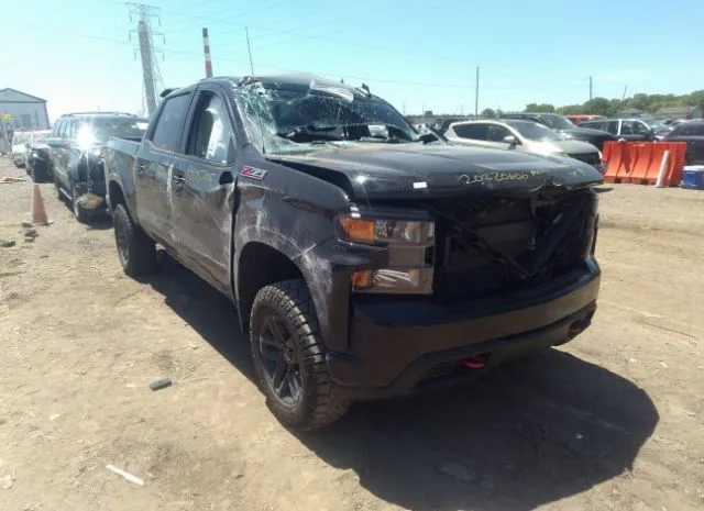 chevrolet silverado 1500 2020 3gcpycef4lg174854