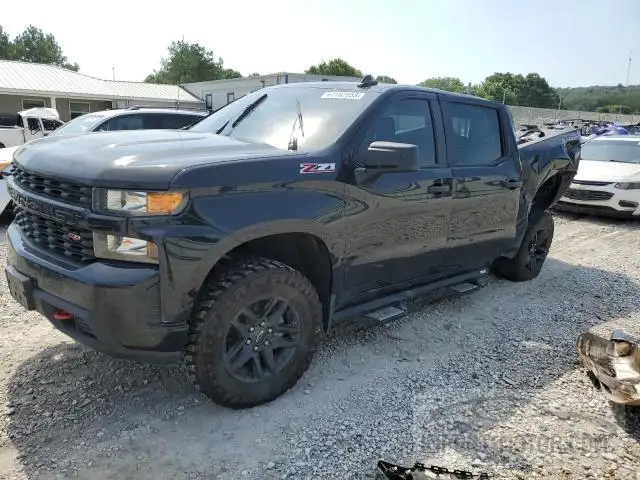 chevrolet silverado 2021 3gcpycef4mg137773