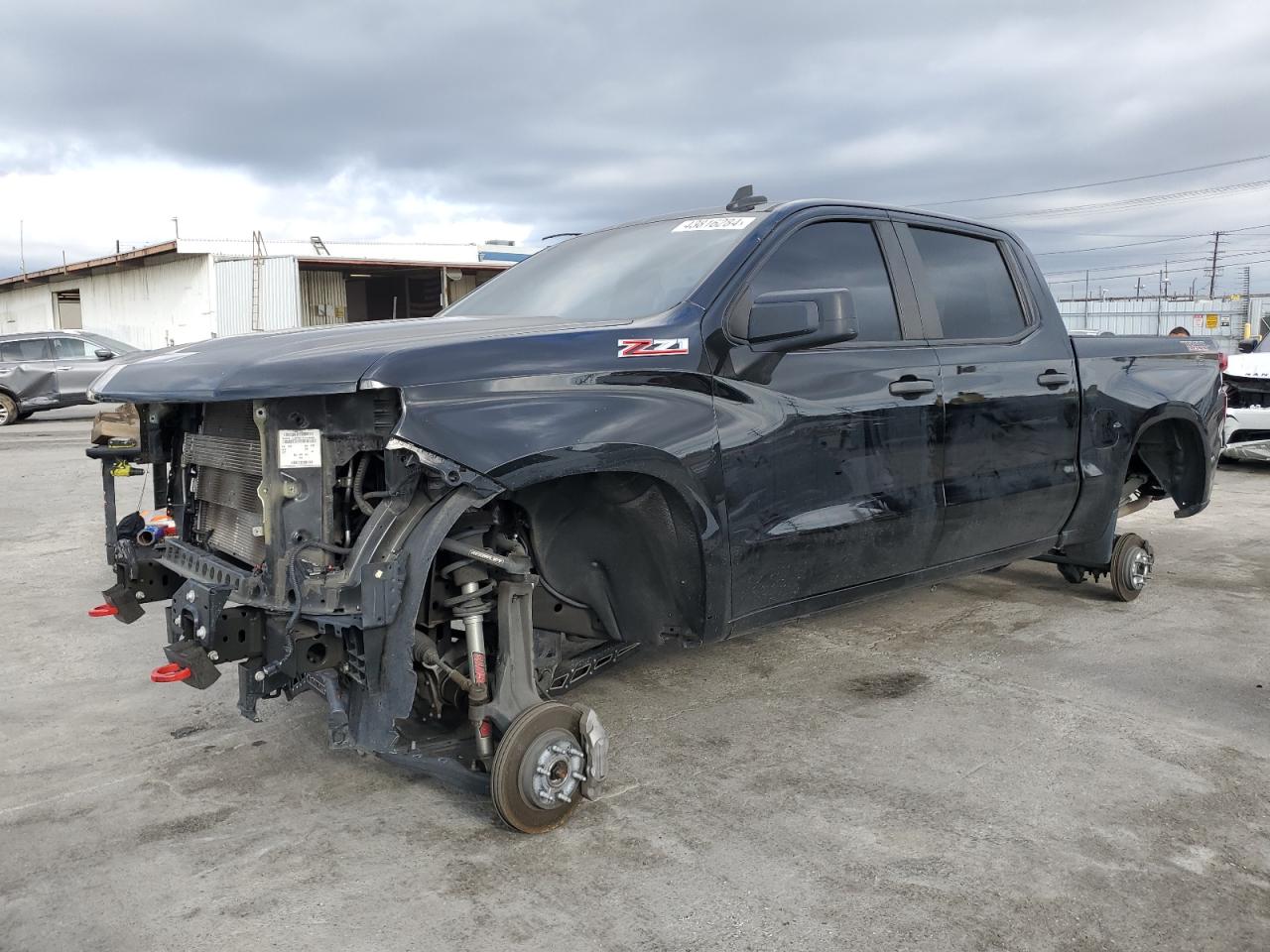 chevrolet silverado 2021 3gcpycef5mg345211