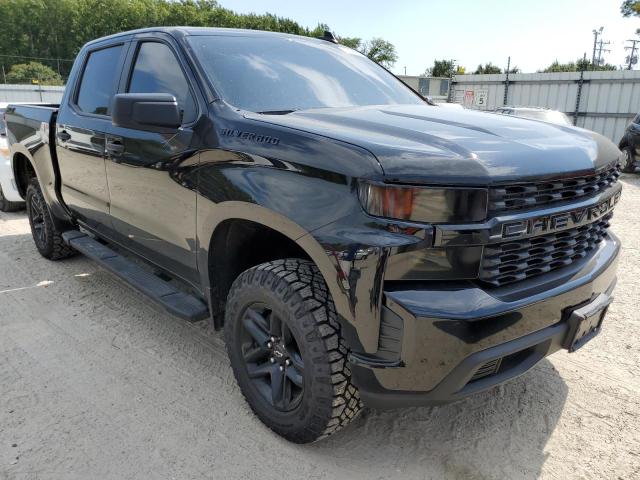 chevrolet silverado 2021 3gcpycef5mg481872