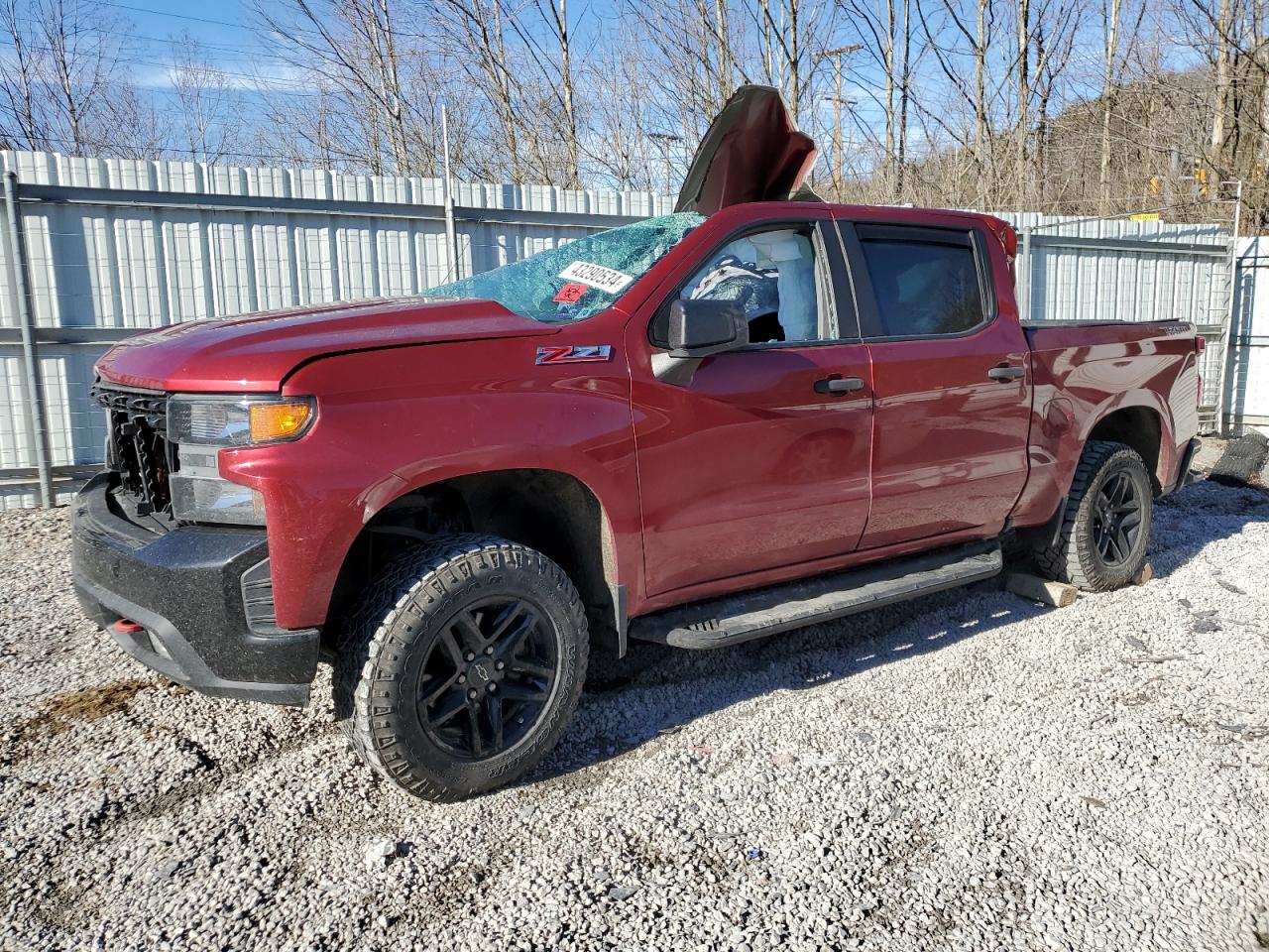 chevrolet silverado 2019 3gcpycef6kg159075