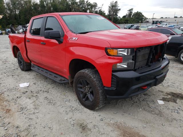 chevrolet silverado 2019 3gcpycef6kg173963