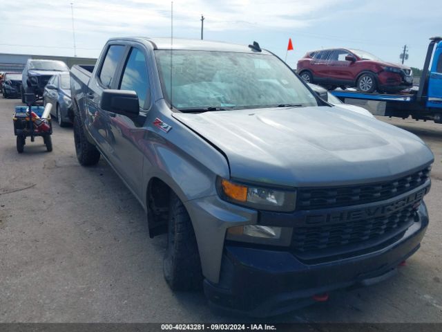 chevrolet silverado 2019 3gcpycef6kg219274