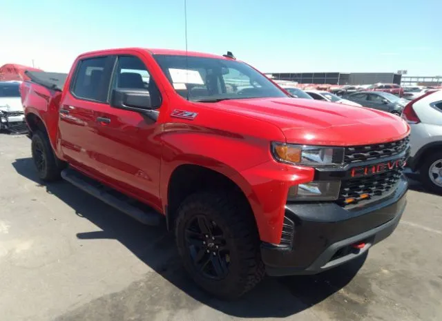 chevrolet silverado 1500 2019 3gcpycef6kg236043