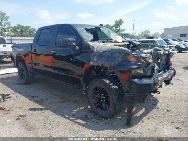 chevrolet silverado 2020 3gcpycef6lg358208