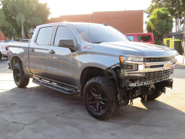 chevrolet silverado 2021 3gcpycef6mg435161