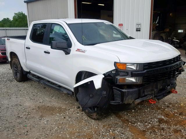 chevrolet silverado 2019 3gcpycef7kg149851