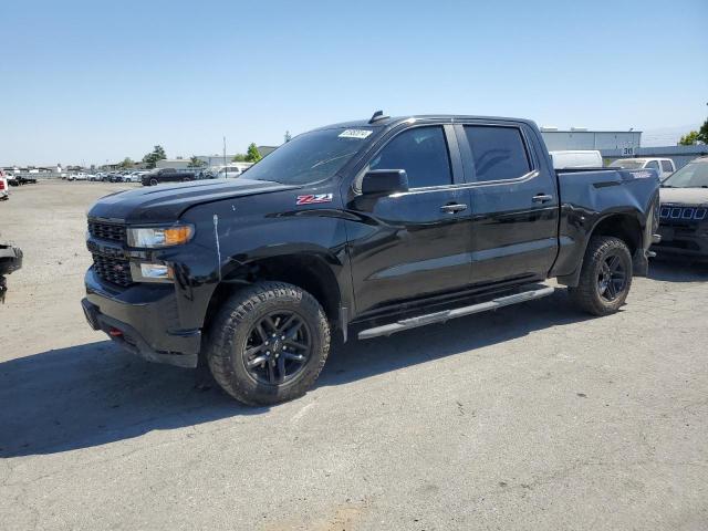 chevrolet silverado 2019 3gcpycef7kg186348