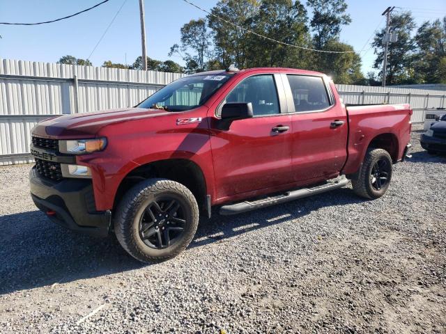 chevrolet silverado 2020 3gcpycef7lg275970