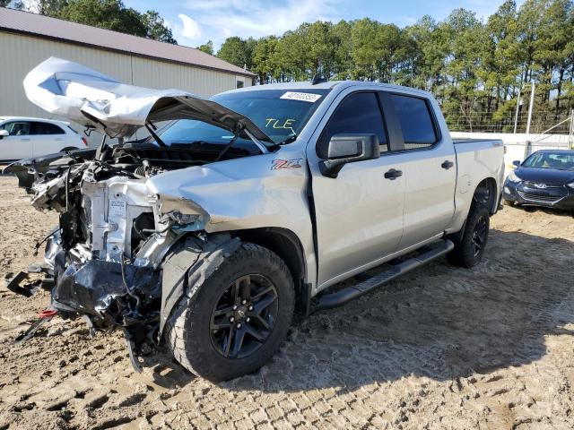 chevrolet silverado 2020 3gcpycef7lg357083