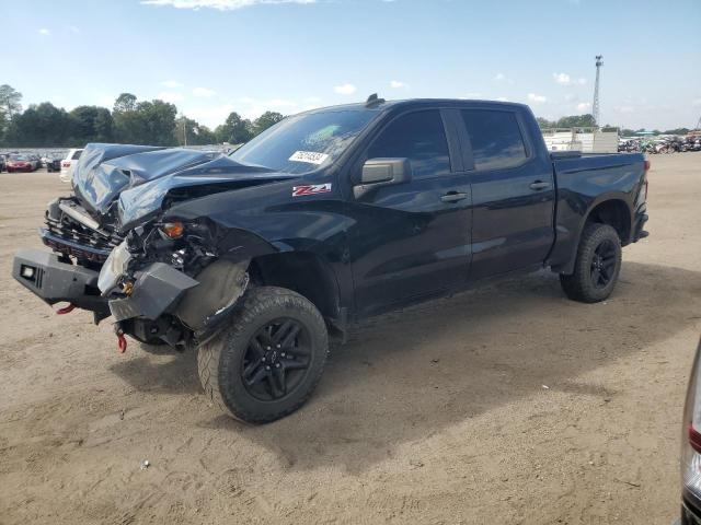 chevrolet silverado 2021 3gcpycef7mg102080