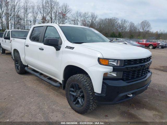 chevrolet silverado 1500 2019 3gcpycef8kg107060