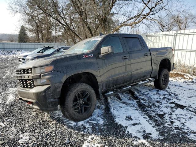 chevrolet silverado 2021 3gcpycef8mg344649