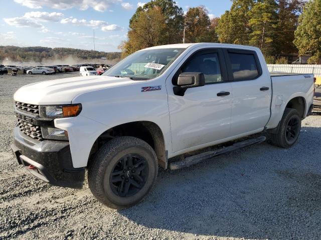 chevrolet silverado 2019 3gcpycef9kg148247