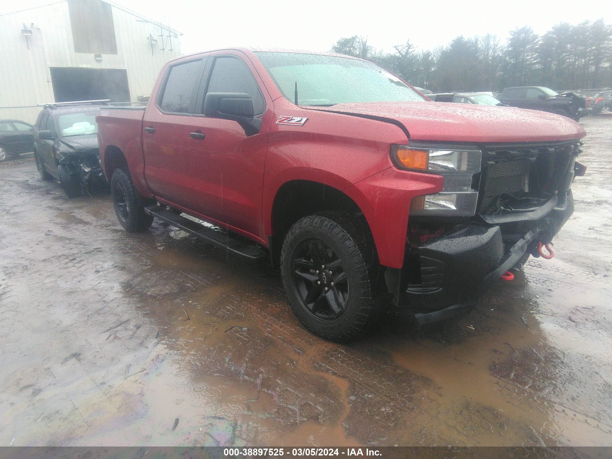 chevrolet silverado 2019 3gcpycef9kg236943