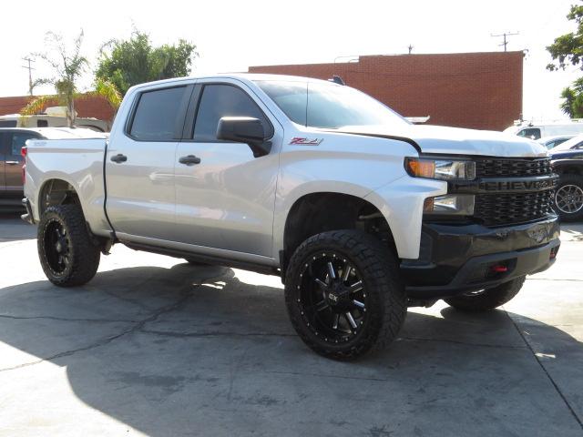 chevrolet silverado 2019 3gcpycef9kg266332