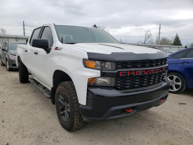 chevrolet silverado 2021 3gcpycef9mg113033