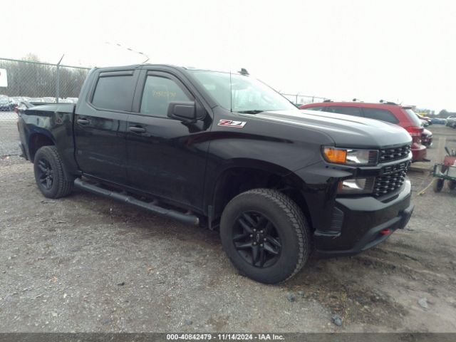 chevrolet silverado 2021 3gcpycef9mg355093