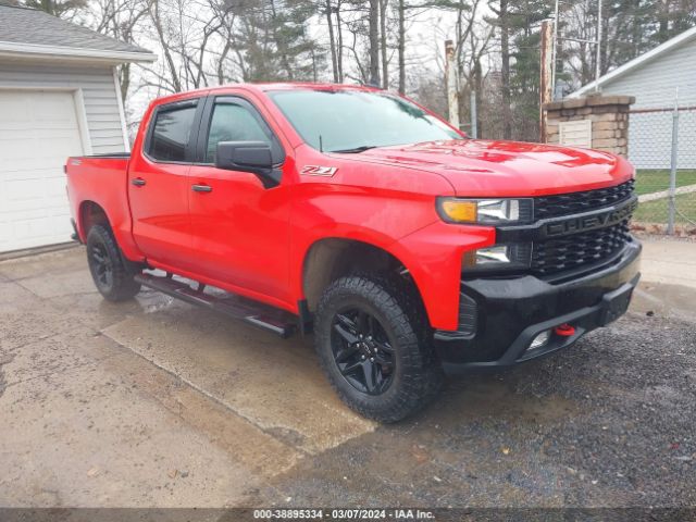 chevrolet silverado 1500 2019 3gcpycefxkg101423