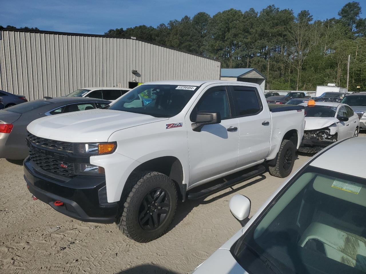 chevrolet silverado 2019 3gcpycefxkg233940