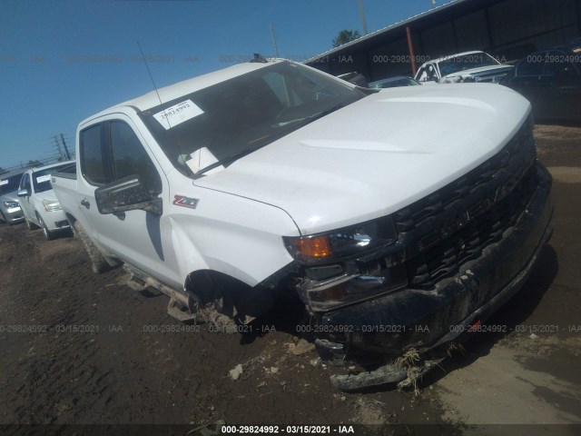 chevrolet silverado 1500 2019 3gcpycefxkg264055