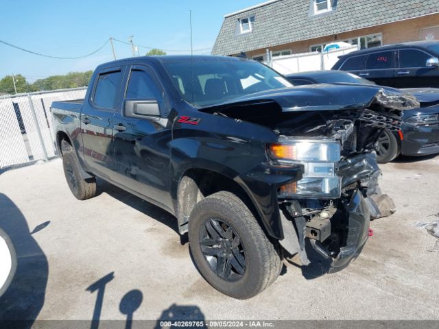 chevrolet silverado 2020 3gcpycefxlg224334