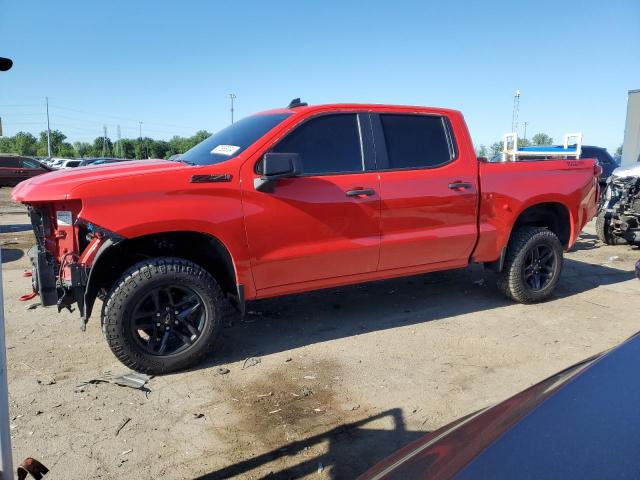 chevrolet silverado 2021 3gcpyceh0mg142163