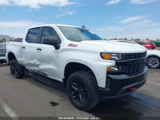 chevrolet silverado ltd 2022 3gcpycek2ng109579