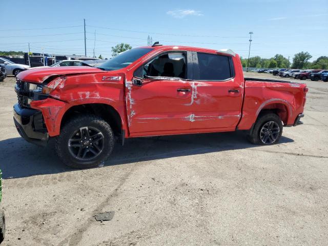 chevrolet silverado 2022 3gcpycek6ng159059