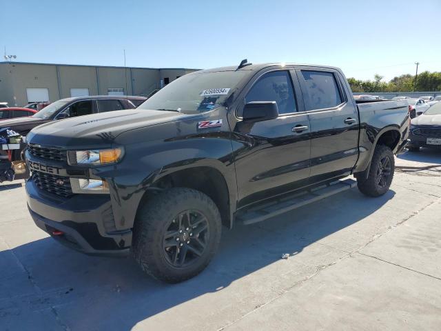 chevrolet silverado 2021 3gcpycel2mg351621