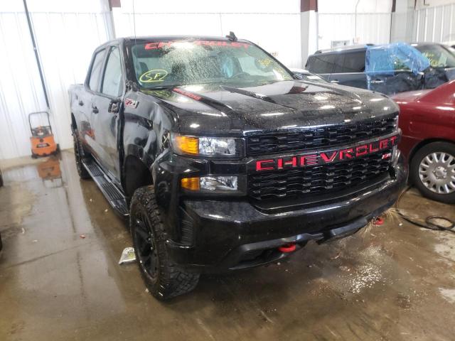 chevrolet silverado 2021 3gcpycelxmg233140