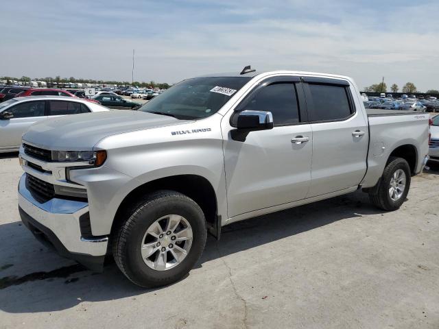 chevrolet silverado 2020 3gcpydek0lg237743