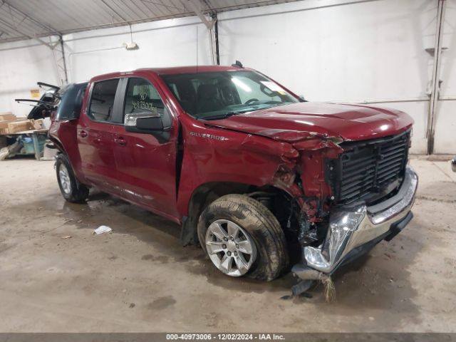 chevrolet silverado 2020 3gcpydek0lg277174