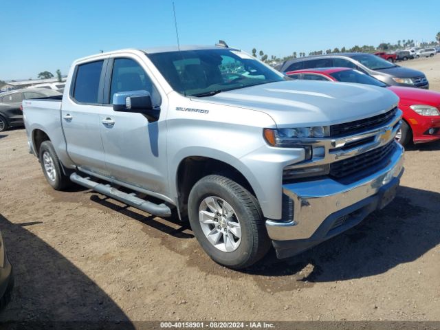 chevrolet silverado 2020 3gcpydek1lg191338