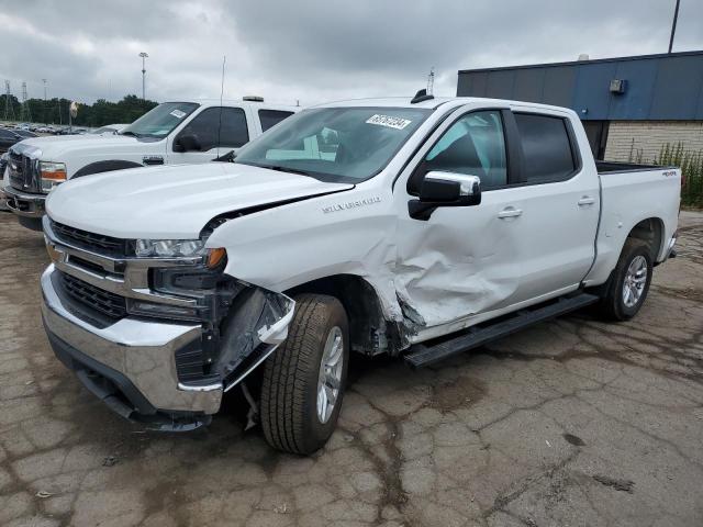 chevrolet silverado 2020 3gcpydek1lg445484