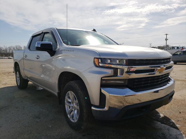 chevrolet silverado 2020 3gcpydek2lg293506