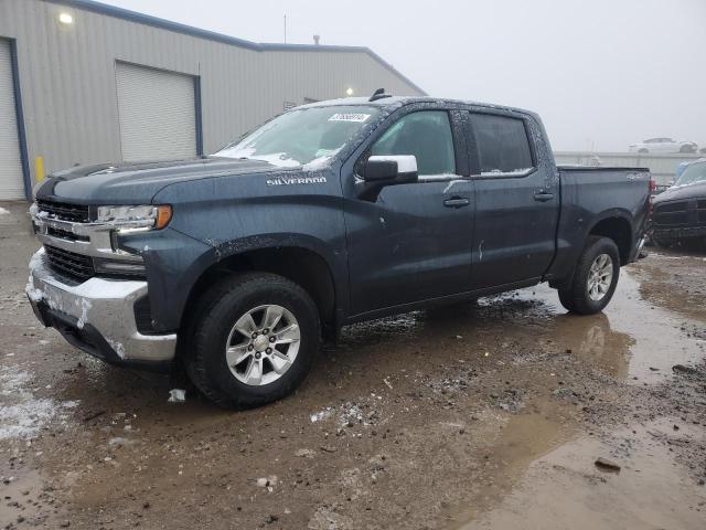 chevrolet silverado 2021 3gcpydek2mg103222