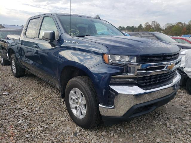 chevrolet silverado 2020 3gcpydek3lg227837