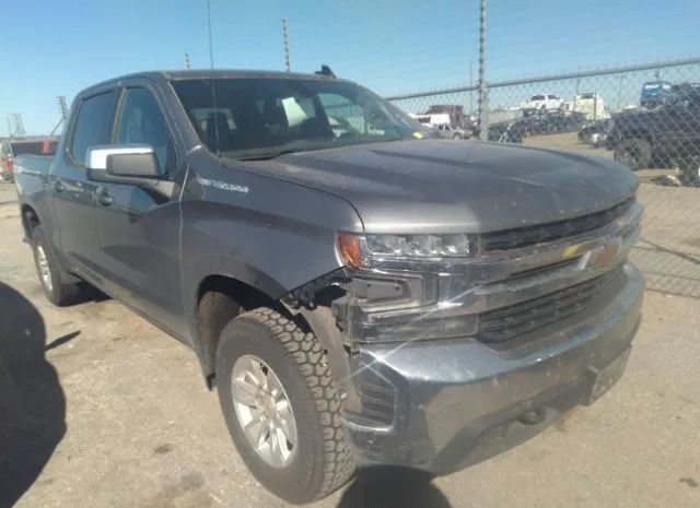 chevrolet silverado 1500 2020 3gcpydek5lg236961