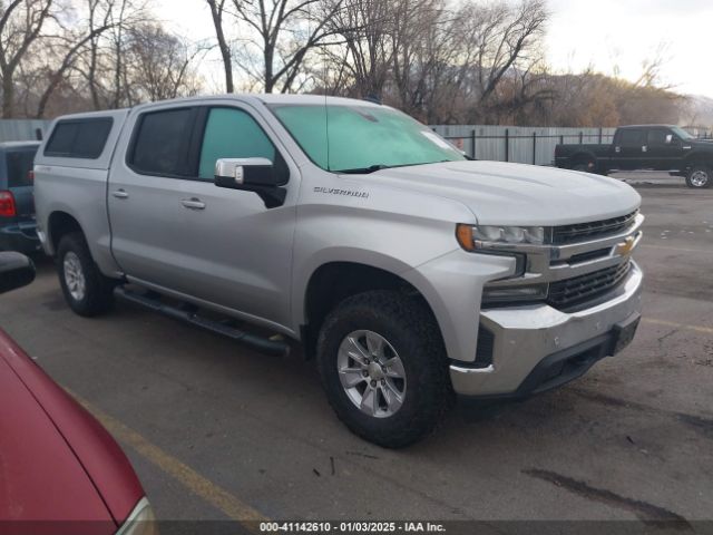 chevrolet silverado 2020 3gcpydek5lg348854