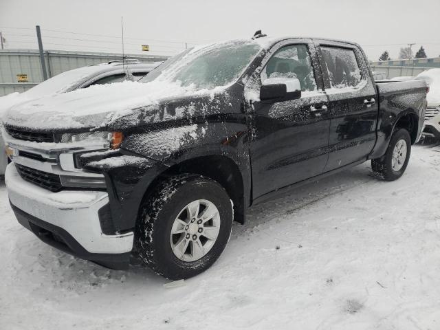 chevrolet silverado 2021 3gcpydek5mg116739