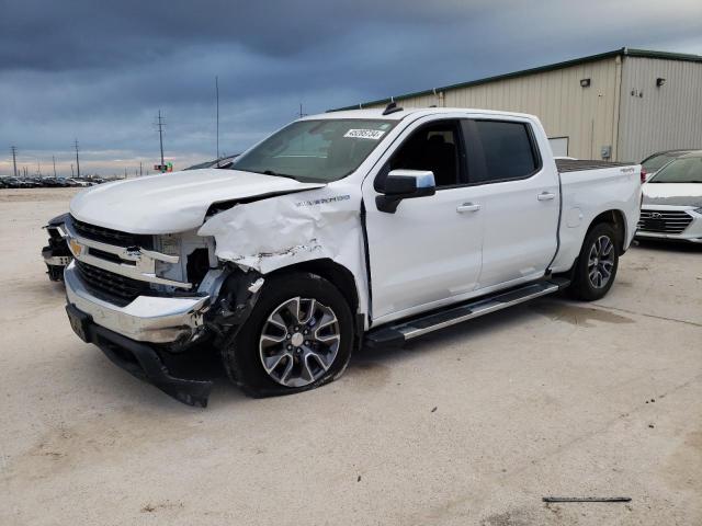 chevrolet silverado 2022 3gcpydek5ng197257