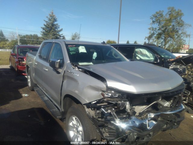 chevrolet silverado 1500 2019 3gcpydek6kg110977