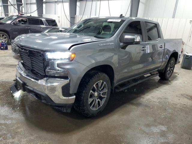 chevrolet silverado 2019 3gcpydek6kg275296