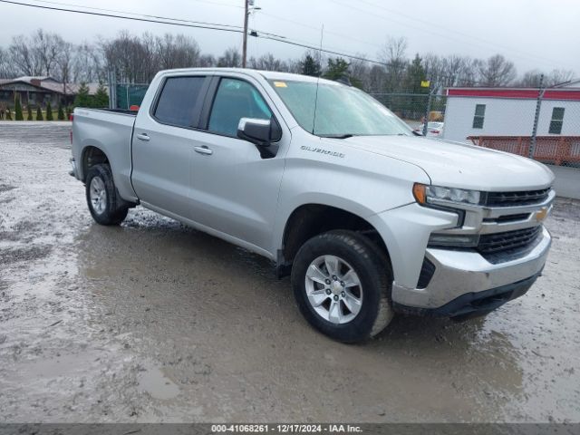 chevrolet silverado 2019 3gcpydek7kg114925