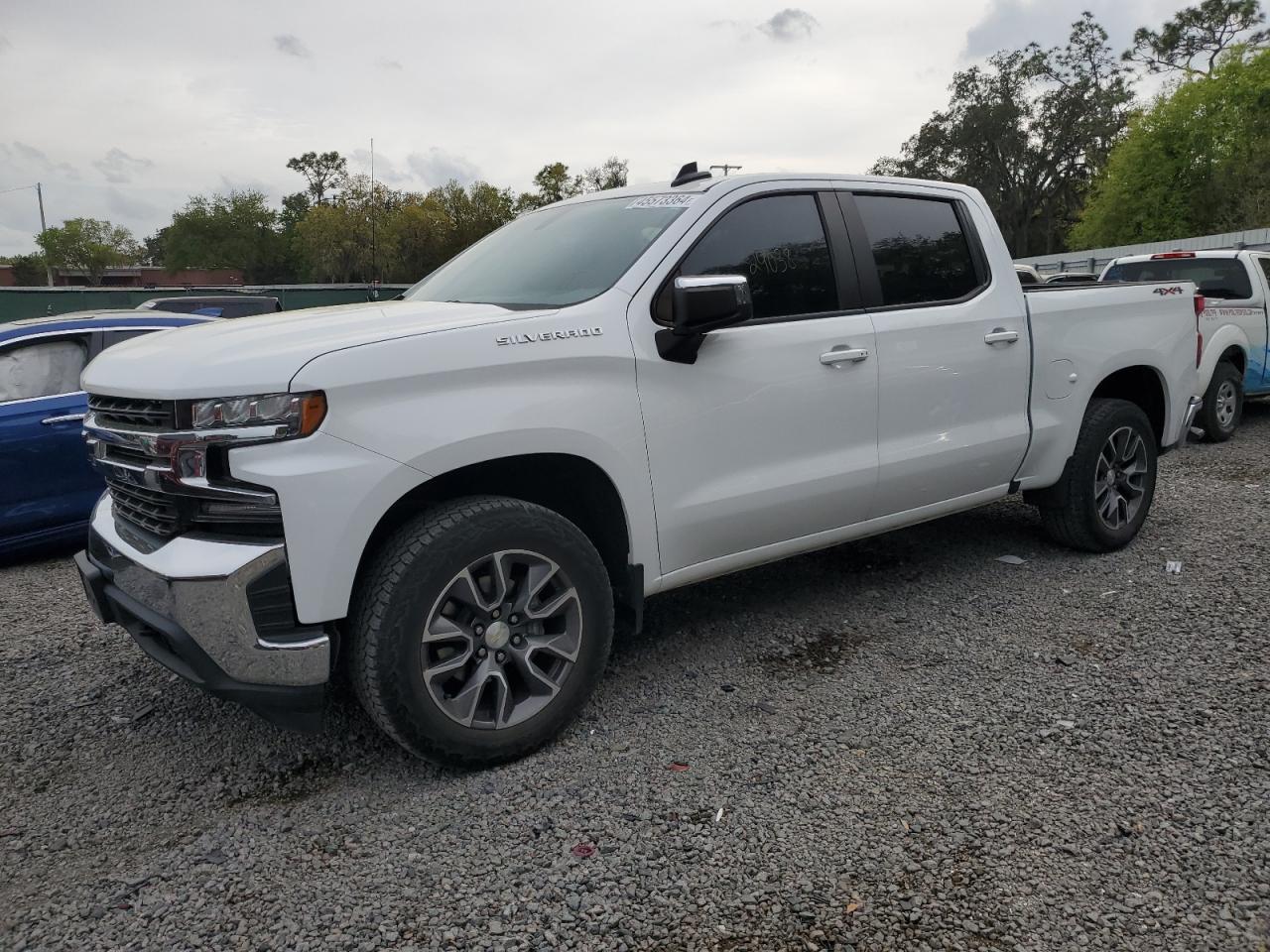 chevrolet silverado 2019 3gcpydek8kg254613