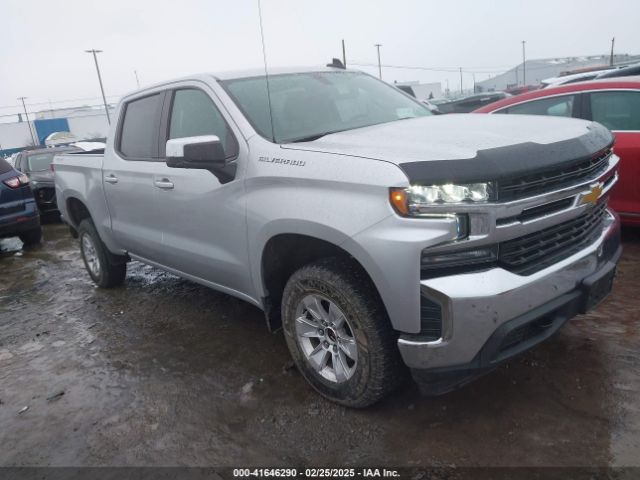 chevrolet silverado 2020 3gcpydek8lg296037