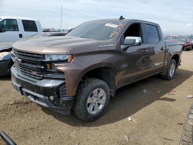 chevrolet silverado 2019 3gcpydek9kg216131